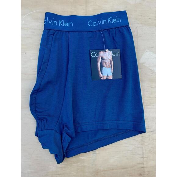 Calvin Klein‎ Men's Blue Spell Boxer Brief Underwear, Size XL - Picture 1 of 7
